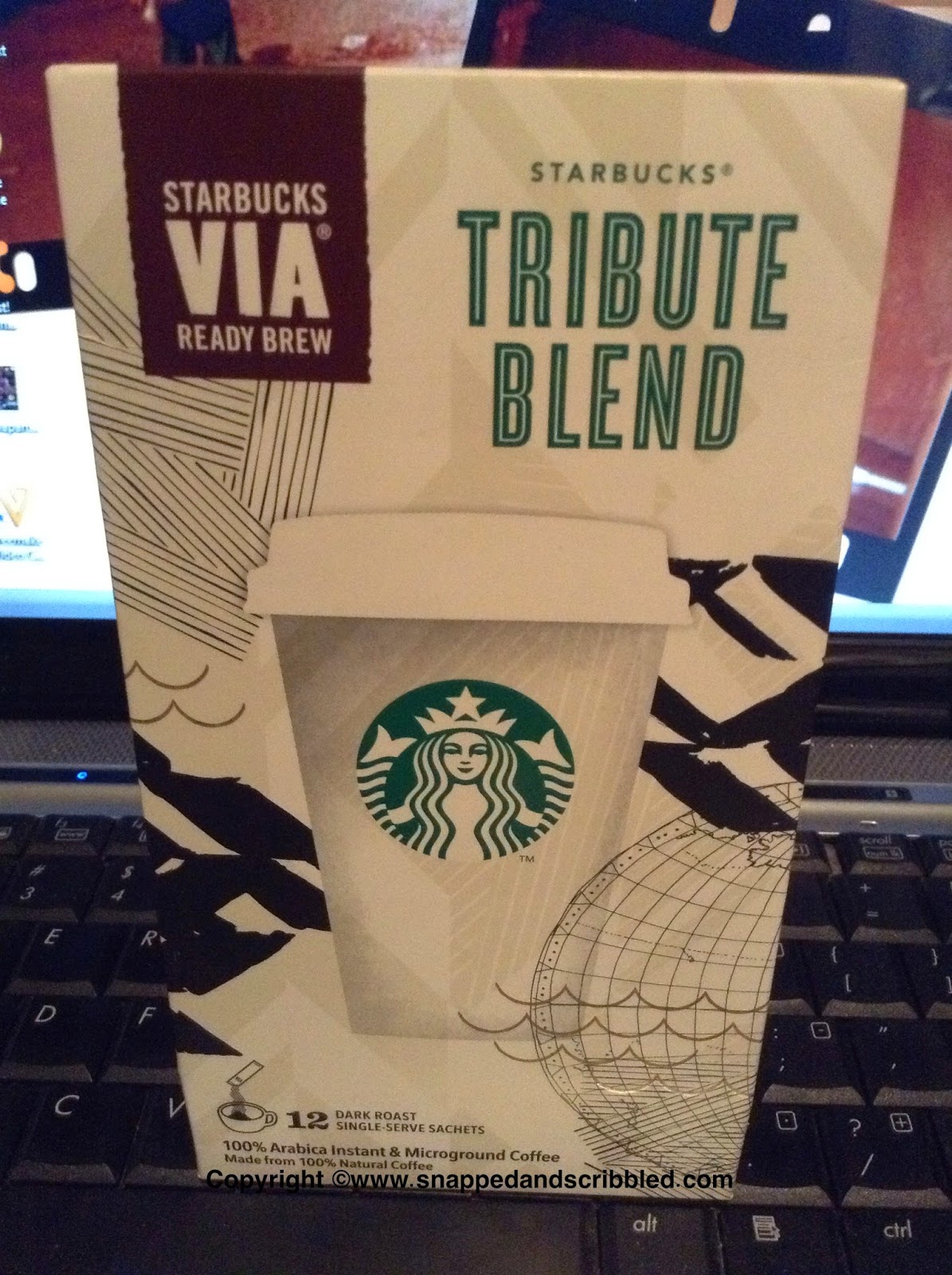 Starbucks VIA Tribute Blend | Snapped and Scribbled